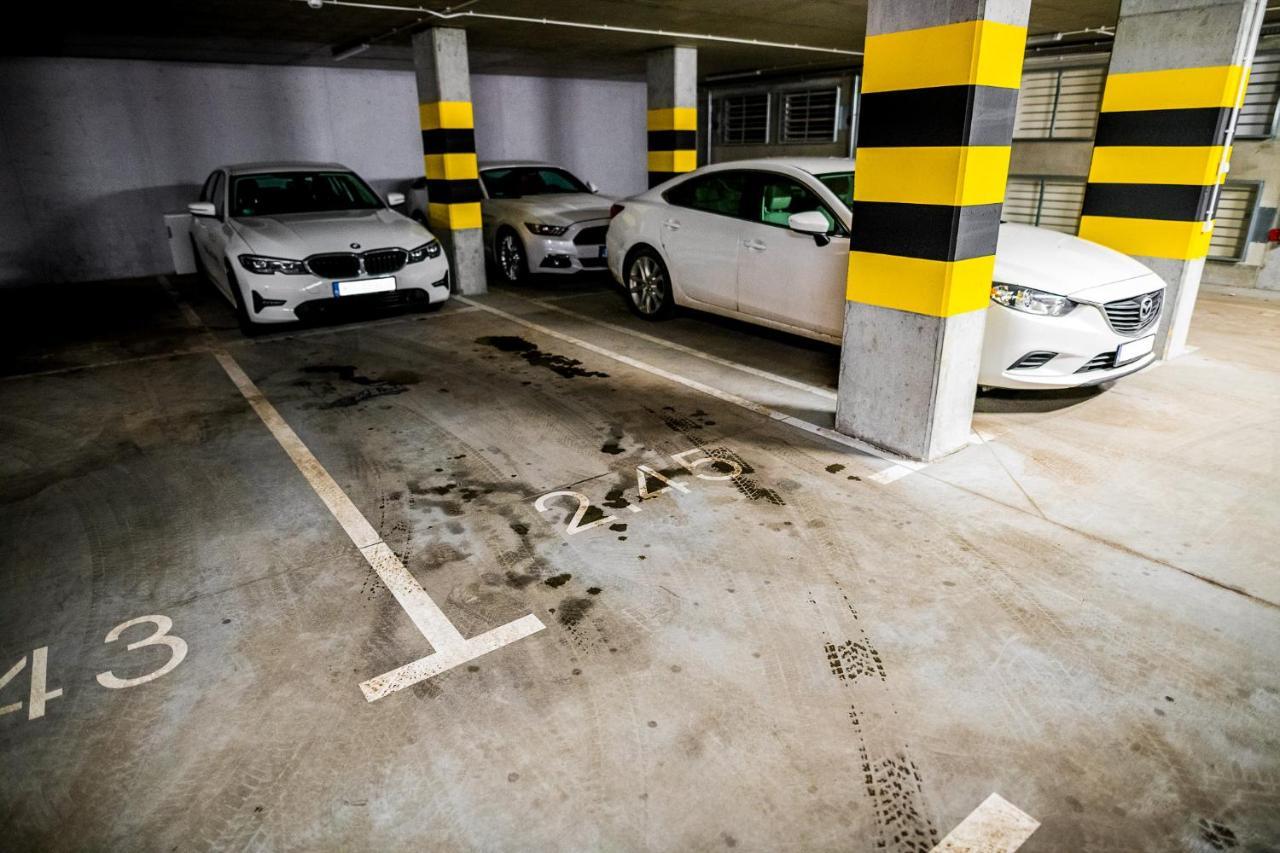 Apartamenty Arte Lublin Raclawickie 28A- Faktura Vat Garaz Exterior foto